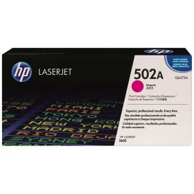 HP ORIGINAL - HP 502A / Q6473A Magenta (4000 pages) Toner de marque