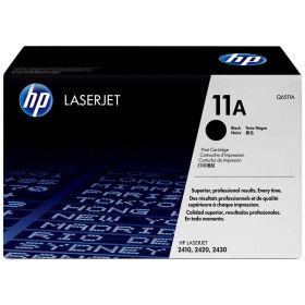 HP ORIGINAL - HP 11A / Q6511A Noir (6000 pages) Toner de marque