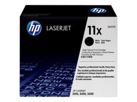 HP ORIGINAL - HP 11X / Q6511X Noir (12000 pages) Toner de marque