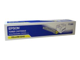 EPSON ORIGINAL - Epson S050242 Jaune (8500 pages) Toner de marque