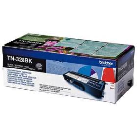 BROTHER ORIGINAL - Brother TN-328 Noir (6000 pages) Toner de marque