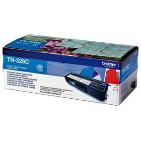 BROTHER ORIGINAL - Brother TN-328 Cyan (6000 pages) Toner de marque