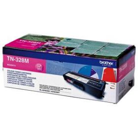 BROTHER ORIGINAL - Brother TN-328 Magenta (6000 pages) Toner de marque