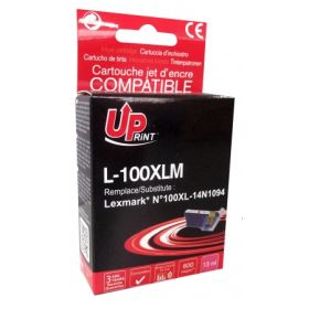 COMPATIBLE HAUT DE GAMME LEXMARK - 100XL Magenta cartouche compatible Lexmark Qualité Premium