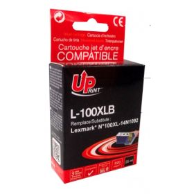 COMPATIBLE HAUT DE GAMME LEXMARK - 100XL Noir cartouche compatible Lexmark Qualité Premium
