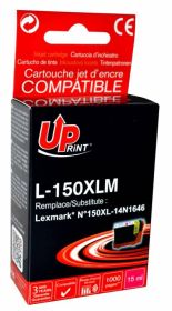 COMPATIBLE HAUT DE GAMME LEXMARK - 150XL Magenta - Cartouche compatible Lexmark 14N1616E Qualité Premium