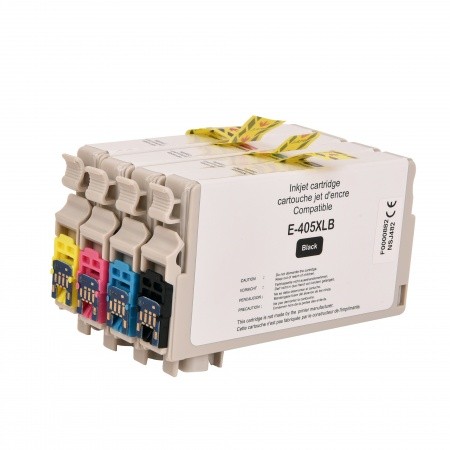 EPSON (COMPATIBLE PREMIUM) - Epson 405XL Multipack 4 cartouches d'encre génériques C13T05H64010 Qualité Premium