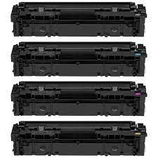 CANON (COMPATIBLE) - Canon 054H Pack de 4 cartouches de toner remanufacturées