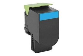 LEXMARK (COMPATIBLE PREMIUM) - 71B2HC0 Cyan (3500 pages) Toner remanufacturé Lexmark Qualité Premium