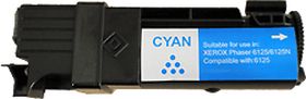 XEROX (COMPATIBLE) - 106R01331 Cyan (1000 pages) Toner compatible Xerox Phaser 6125