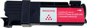 COMPATIBLE XEROX - 106R01332 Magenta (1000 pages) Toner compatible Xerox Phaser 6125