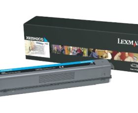 LEXMARK ORIGINAL - Lexmark X925H2CG Cyan (7500 pages) Toner de marque 