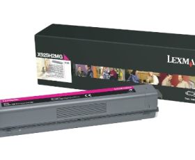 LEXMARK ORIGINAL - Lexmark X925H2MG Magenta (7500 pages) Toner de marque 