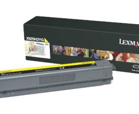 LEXMARK ORIGINAL - Lexmark X925H2YG Jaune (7500 pages) Toner de marque 