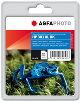 AGFA / QUALITE PREMIUM - Agfa 301XL Noir (20ml) Cartouche remanufacturée HP Qualité Premium