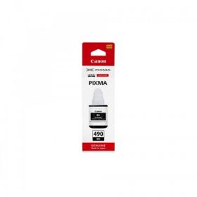 CANON (ORIGINAL) - Canon GI490 Noir Bouteille d'encre originale 0663C001