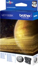 BROTHER ORIGINAL - Brother LC-1100 Noire (12,1ml) Cartouche de marque