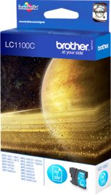 BROTHER ORIGINAL - Brother LC-1100 Cyan (5,5ml) Cartouche de marque