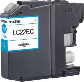 BROTHER (ORIGINAL) - Brother LC22E Cyan Cartouche d'encre originale
