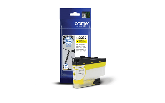 BROTHER (ORIGINAL) - Brother LC3237 Jaune Cartouche d'encre originale