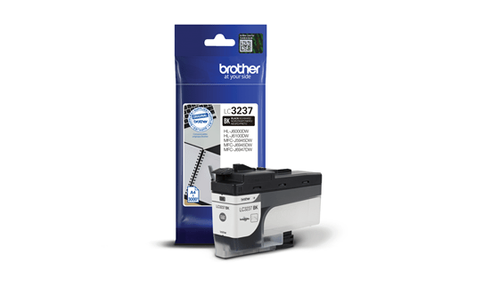 CARTOUCHE D'ENCRE BROTHER ORIGINAL LC3239XLBK NOIR