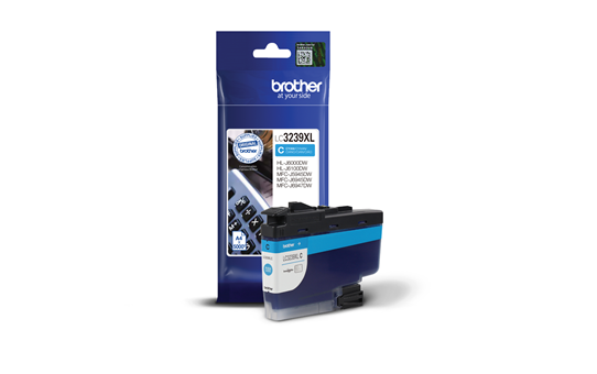 BROTHER (ORIGINAL) - Brother LC3239XL Cyan Cartouche d'encre originale