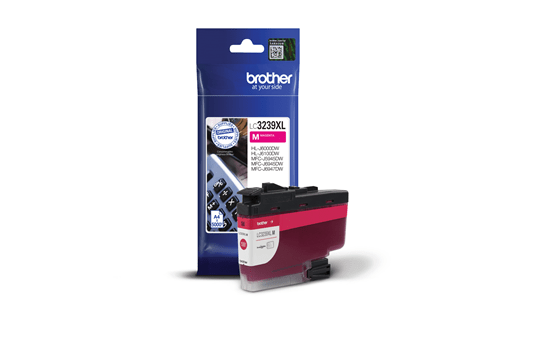 BROTHER ORIGINAL - Brother LC3239XL Magenta (5000 pages) Cartouche de marque