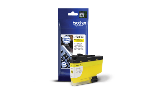 BROTHER (ORIGINAL) - Brother LC3239XL Jaune Cartouche d'encre originale
