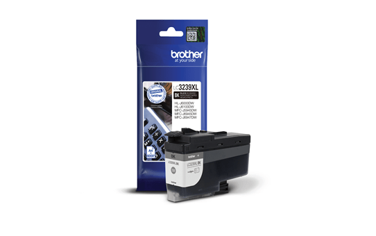 BROTHER ORIGINAL - Brother LC3239XL Noire (6000 pages) Cartouche de marque