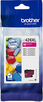 BROTHER (ORIGINAL) - Brother LC426XL Magenta Cartouche d'encre originale