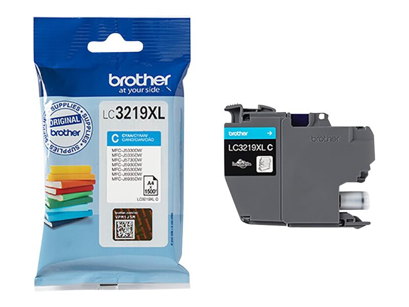 BROTHER (ORIGINAL) - Brother LC3219XL Cyan Cartouche Originale