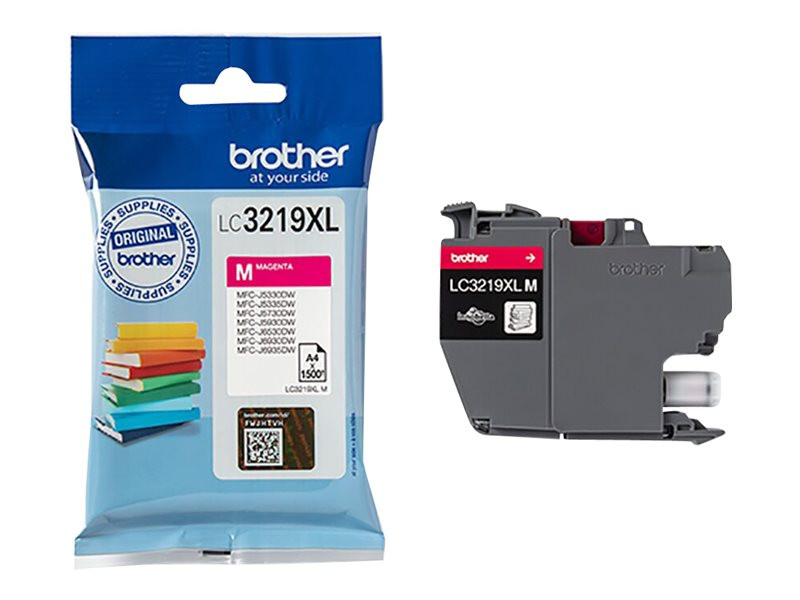 BROTHER (ORIGINAL) - Brother LC3219XL Magenta Cartouche Originale