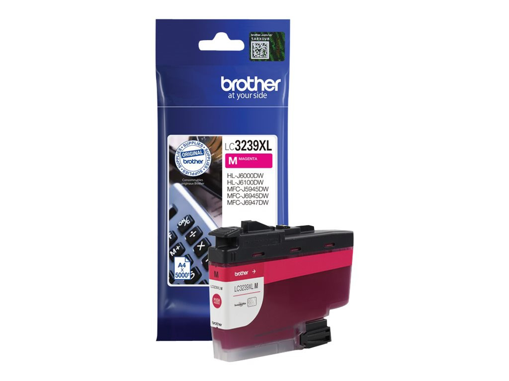 BROTHER (ORIGINAL) - Brother LC3239XL Magenta Cartouche Encre Originale