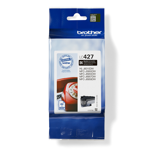 BROTHER (ORIGINAL) - Brother LC427 Noire Cartouche d'encre originale