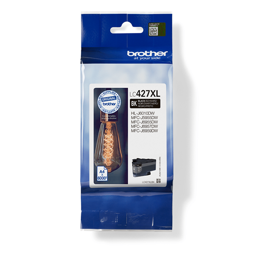 BROTHER (ORIGINAL) - Brother LC427XL Noire Cartouche d'encre originale
