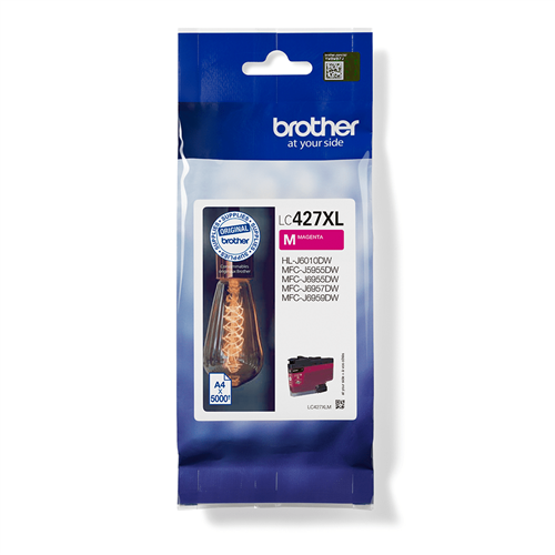 BROTHER (ORIGINAL) - Brother LC427XL Magenta Cartouche d'encre originale
