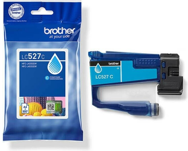 BROTHER (ORIGINAL) - Brother LC527C-cyan-original-cartouche encre