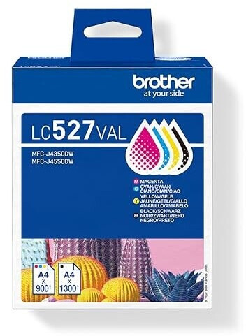 BROTHER (ORIGINAL) - Brother LC527VAL-mutipack-original-cartouche encre