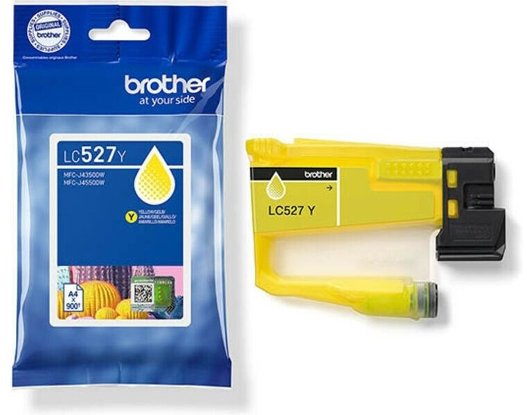 BROTHER (ORIGINAL) - Brother LC527Y-jaune-original-cartouche encre