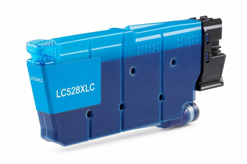 BROTHER (COMPATIBLE) - Brother LC528XL Cyan Cartouche Encre Compatible LC528XLC