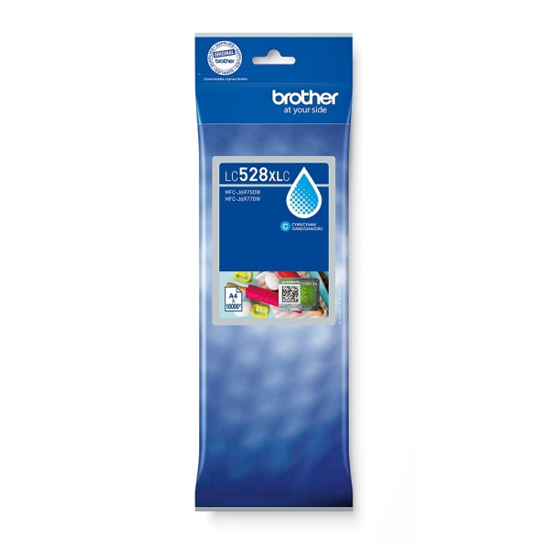 BROTHER (ORIGINAL) - Brother LC528XL Cyan Cartouche Encre Originale LC528XLC