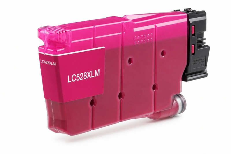 BROTHER (COMPATIBLE) - Brother LC528XL Magenta Cartouche Encre Compatible LC528XLM