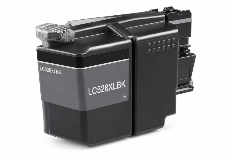 BROTHER (COMPATIBLE) - Brother LC528XL Noir Cartouche Encre Compatible LC528XLBK