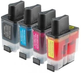 BROTHER (COMPATIBLE) - LC900 Multipack de 4 cartouches d'encre génériques Brother