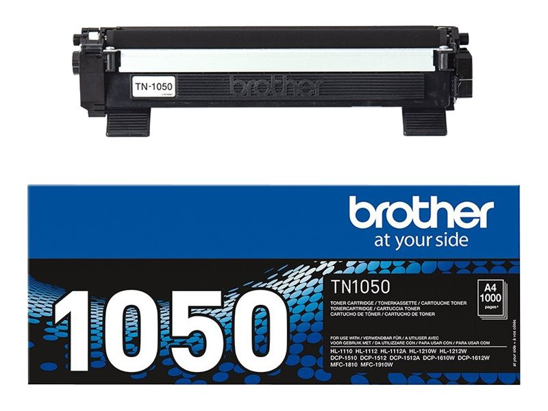 BROTHER (ORIGINAL) - BROTHER TN1050 TONER ORIGINAL NOIR