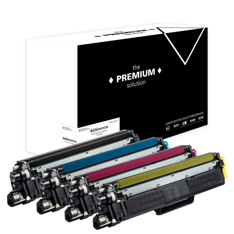 BROTHER (COMPATIBLE) - BROTHER TN243CMYK PACK4 TONER COMPATIBLE TN-243CMYK