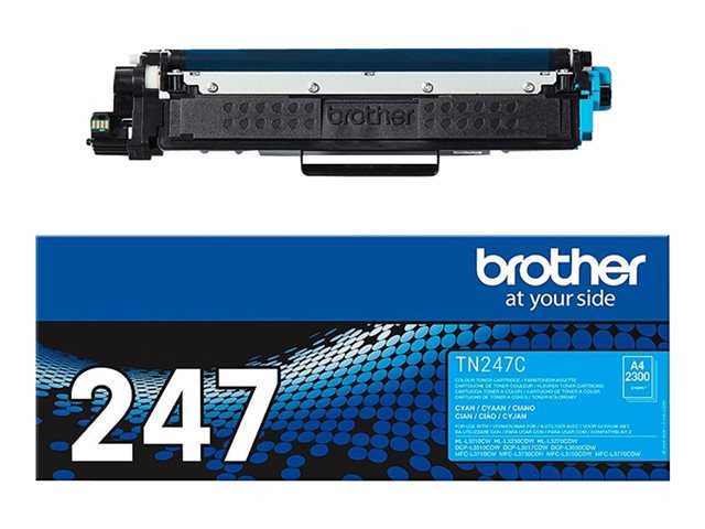 BROTHER (ORIGINAL) - Brother TN247 Cyan Toner Laser Original
