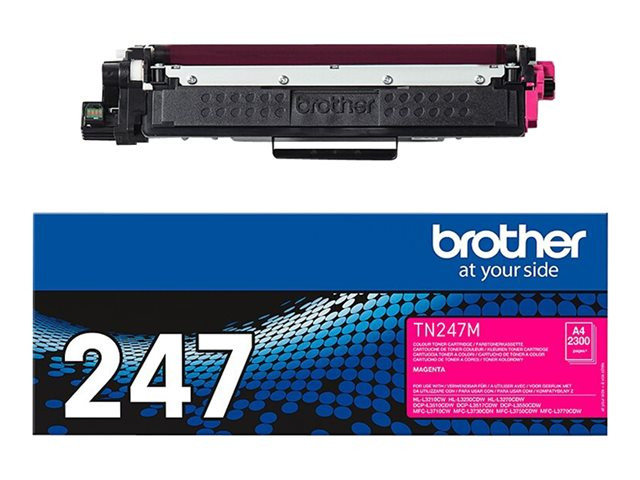 BROTHER (ORIGINAL) - Brother TN247 Magenta Toner Laser Original