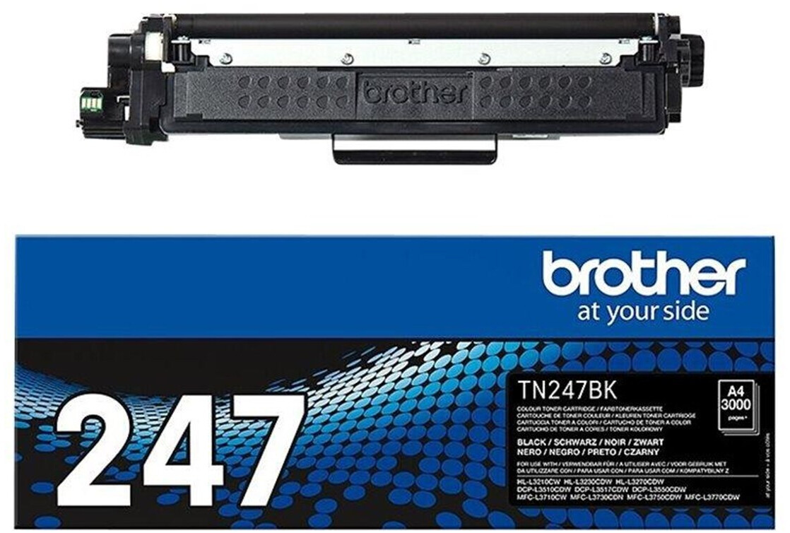 BROTHER (ORIGINAL) - Brother TN247 Noir Toner Laser Original