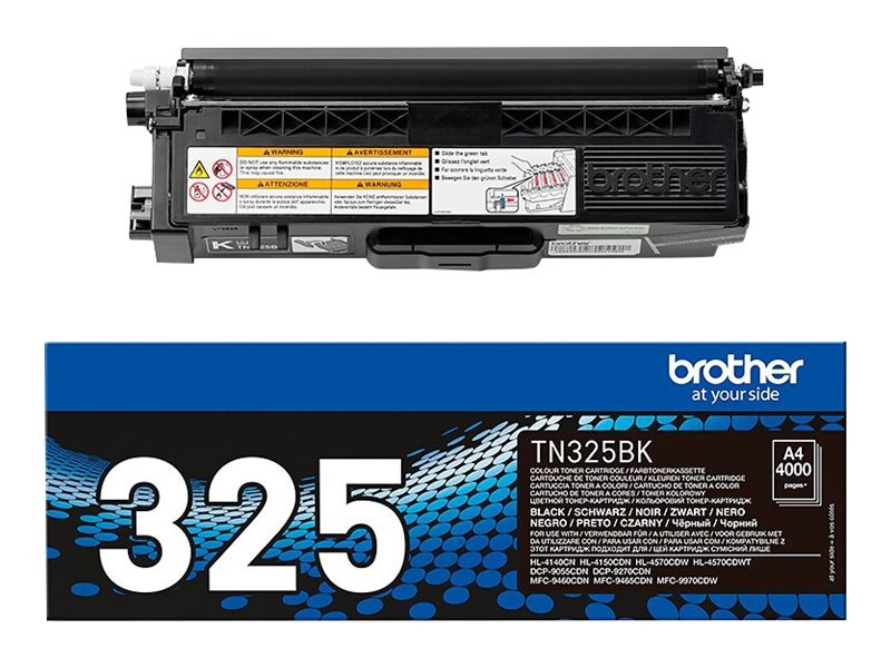 BROTHER (ORIGINAL) - BROTHER TN325BK TONER ORIGINAL NOIR